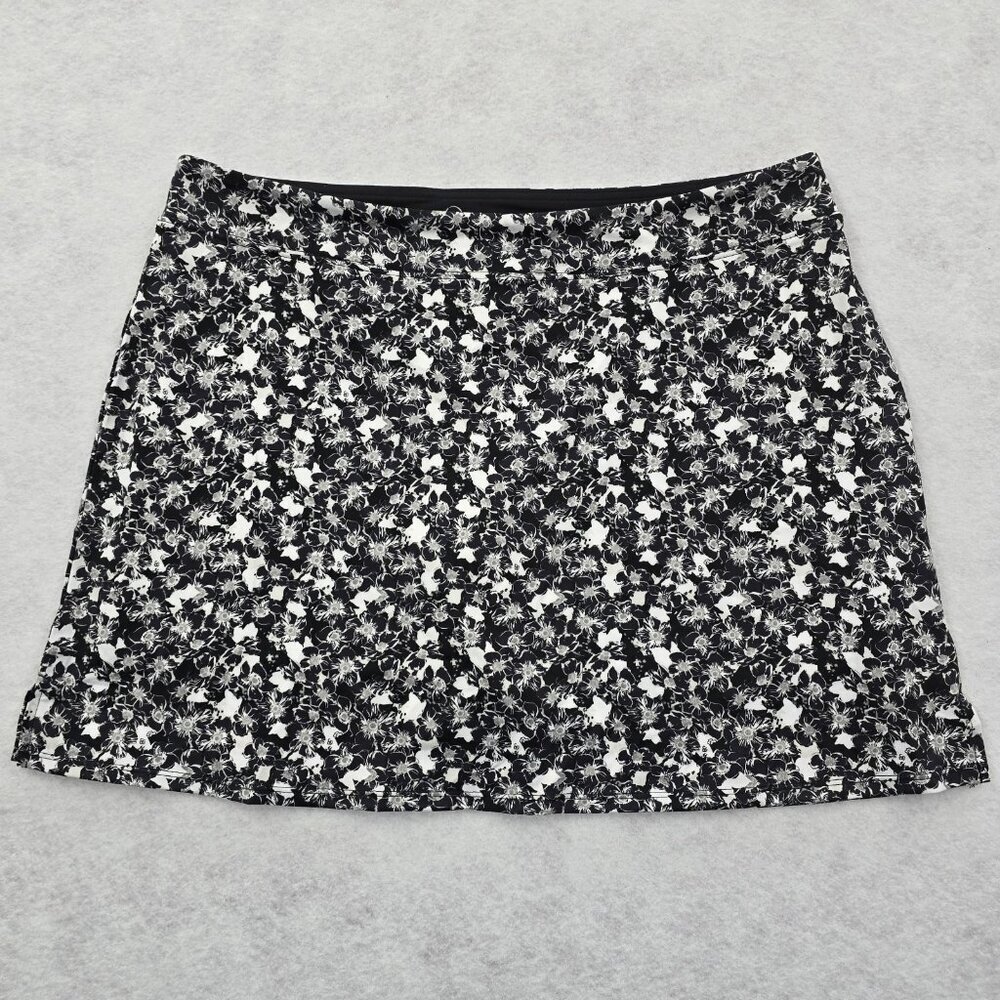 Tranquility Colorado Clothing Skort Skirt Size XX-Large Stretch Golf Tennis